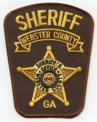 GA,A,Webster County Sheriff001