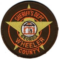 GA,A,Wheeler County Sheriff001