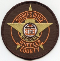 GA,A,Wheeler County Sheriff002