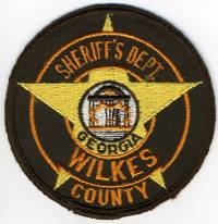 GA,A,Wilkes County Sheriff001