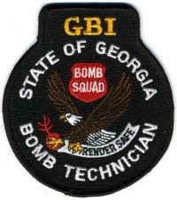 GA,AA,Bureau of Investigation Bomb Tech001