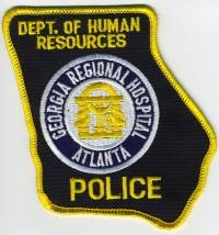 GA,AA,Dept of Human Resources Georgia Regional Hospital Police001