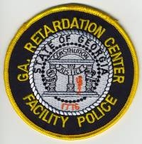 GA,AA,Retardation Center Police001