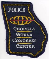 GA,AA,World Congress Center Police002