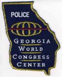 GA,AA,World Congress Center Police003