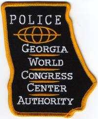 GA,AA,World Congress Center Police004