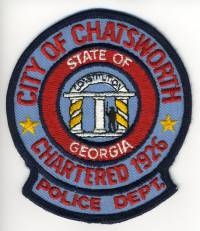 TRADE,GA,Chatsworth Police