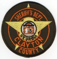 TRADE,GA,Clayton County Sheriff