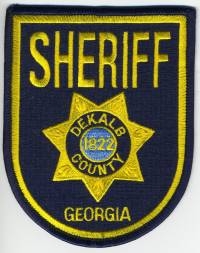 TRADE,GA,Dekalb County Sheriff
