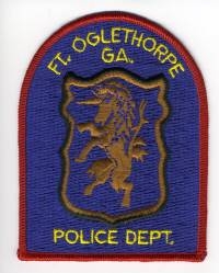 TRADE,GA,Fort Oglethorpe Police
