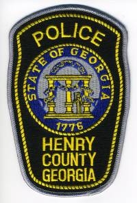 TRADE,GA,Henry County Police