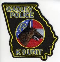 TRADE,GA,Wadley Police K-9
