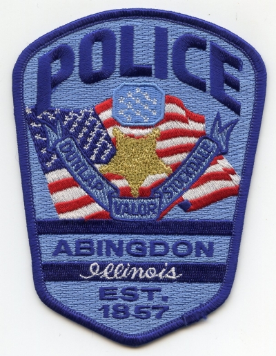 IL,Abingdon Police001