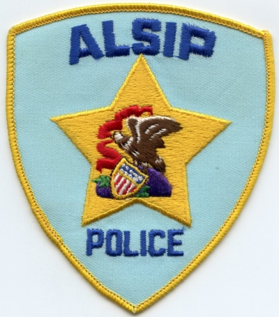 IL,Alsip Police002