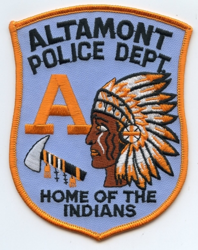 IL,Altamont Police001
