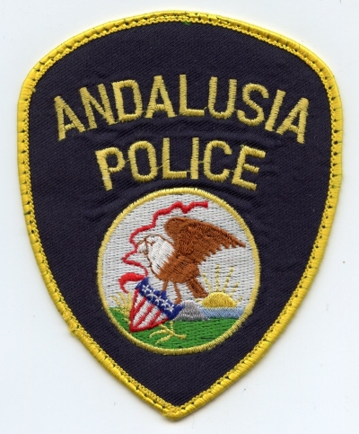 IL,Andalusia Police001
