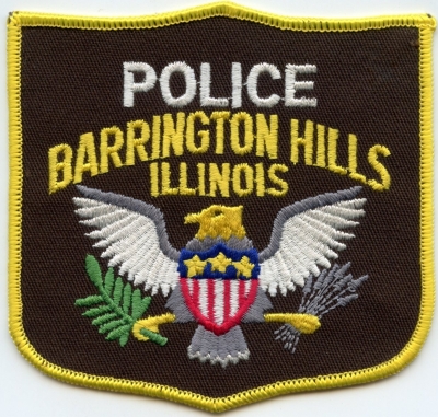 IL,Barrington Hills Police002