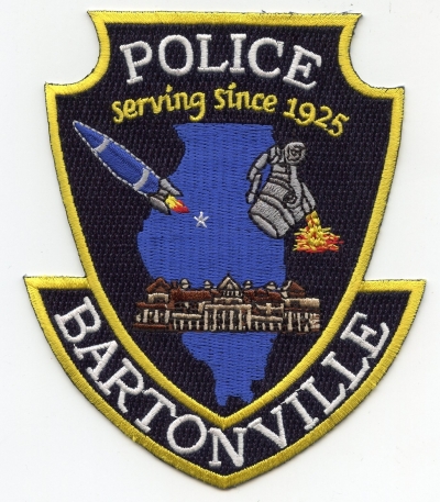 IL,Bartonville Police002