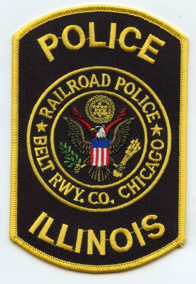 IL,Belt Railway Company Railroad Police001