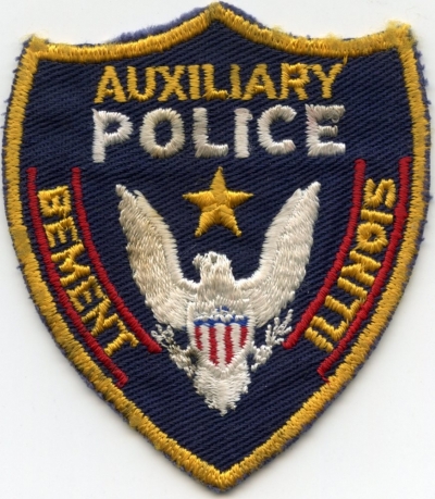 IL,Bement Auxiliary Police001