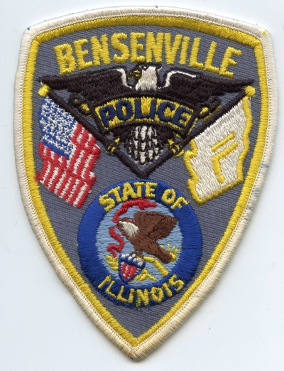 IL,Bensenville Police001