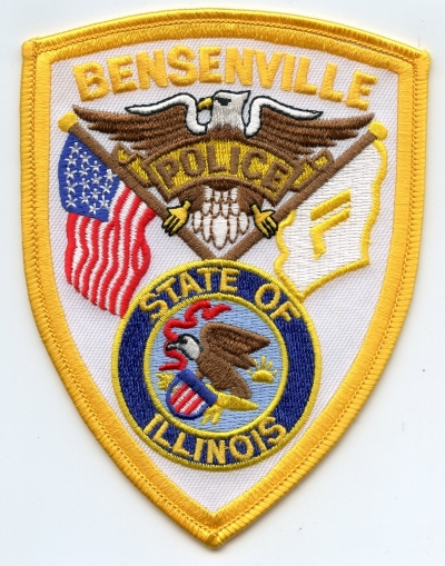 IL,Bensenville Police002