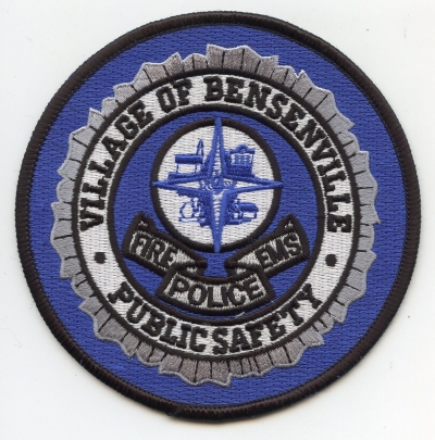 IL,Bensenville Police003