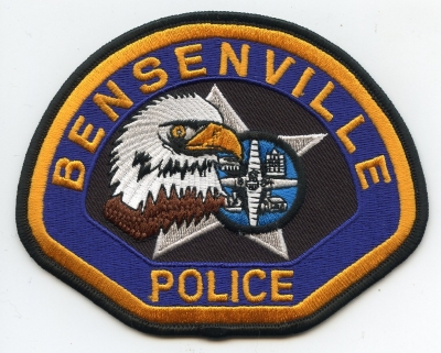 IL,Bensenville Police004