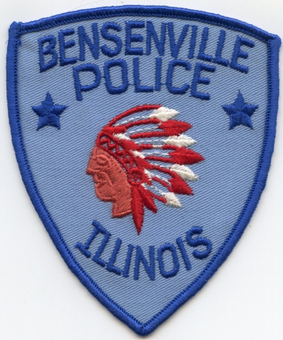 IL,Bensenville Police005