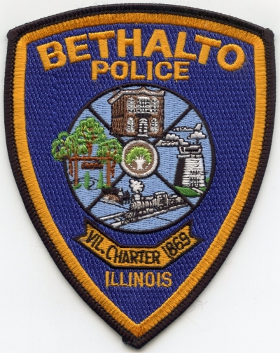 IL,Bethalto Police002