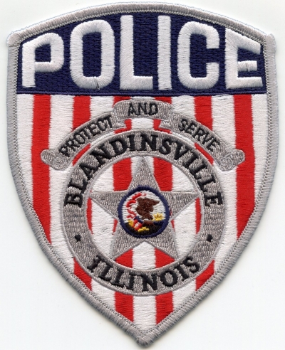 IL,Blandinsville Police001
