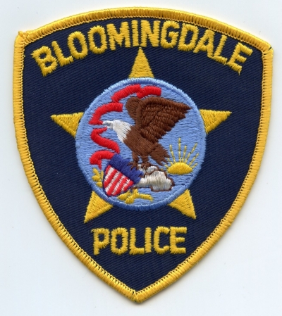 IL,Bloomingdale Police001