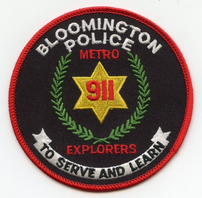 IL,Bloomington Police Explorers001