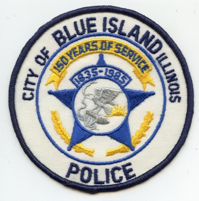 IL,Blue Island Police002