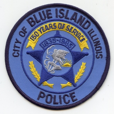 IL,Blue Island Police003