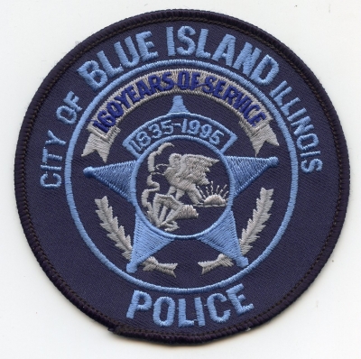 IL,Blue Island Police004