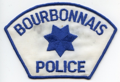 IL,Bourbonnais Police001