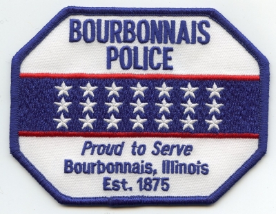 IL,Bourbonnais Police002