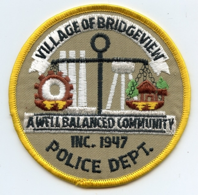IL,Bridgeview Police002