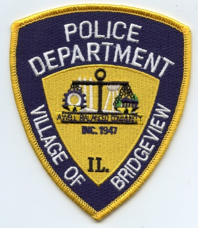 IL,Bridgeview Police003