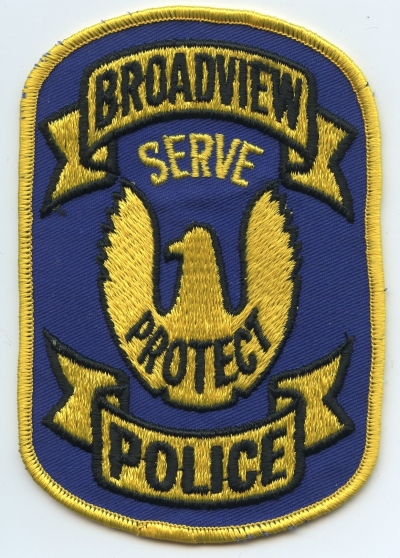 IL,Broadview Police001