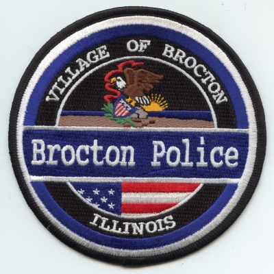 IL,Brocton Police001