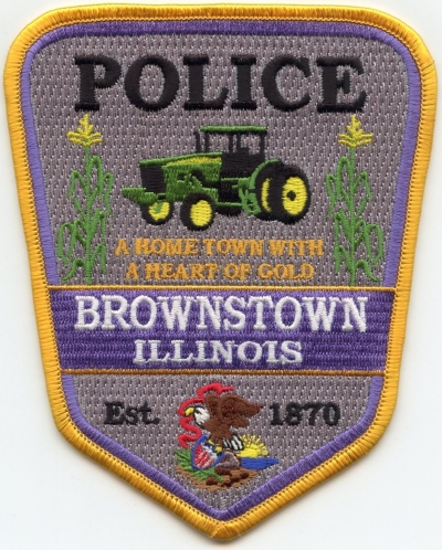 IL,Brownstown Police001