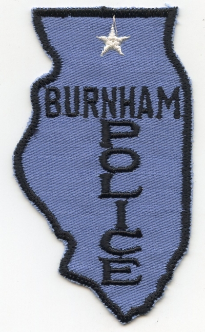 IL,Burnham Police001