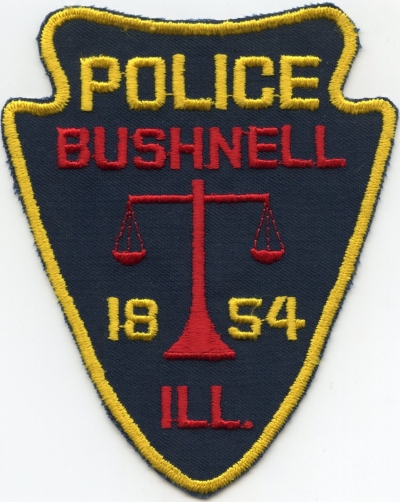 IL,Bushnell Police002