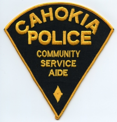 IL,Cahokia Police Community Service Aide001