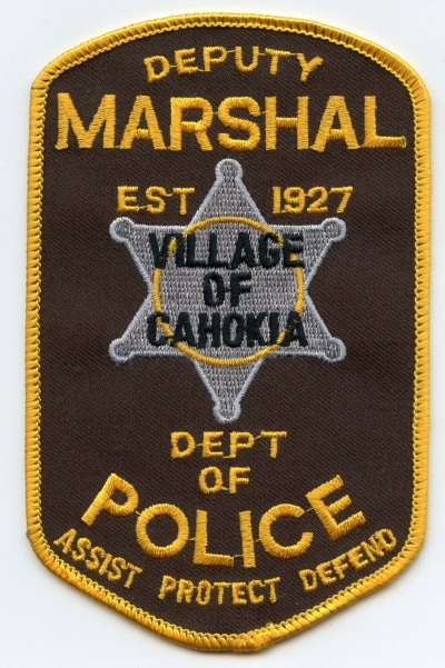 IL,Cahokia Police Deputy Marshal002