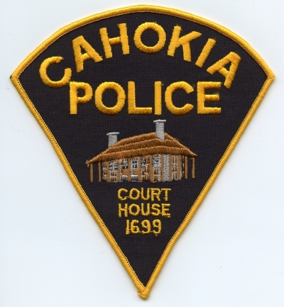 IL,Cahokia Police001