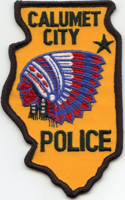 IL,Calumet City Police002