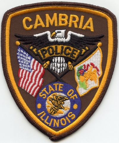 IL,Cambria Police001